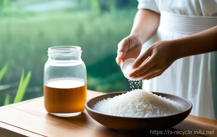 쌀뜨물 활용법 - **Prompt: Flawless Glowing Skin**
    "A woman with a remarkably clear, radiant, and youthful comple...